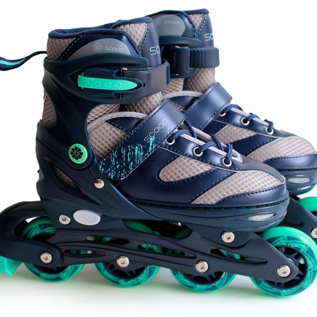 SCOOP - Patines En Linea Ajustable para niños Aluminio M Scoop
