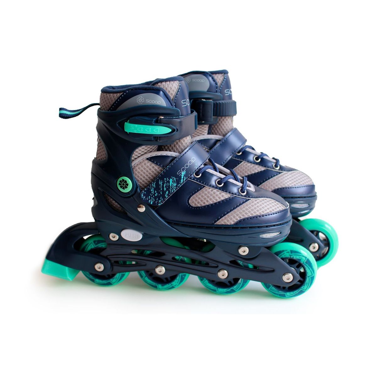 SCOOP - Patines En Linea Ajustable para niños Aluminio M Scoop