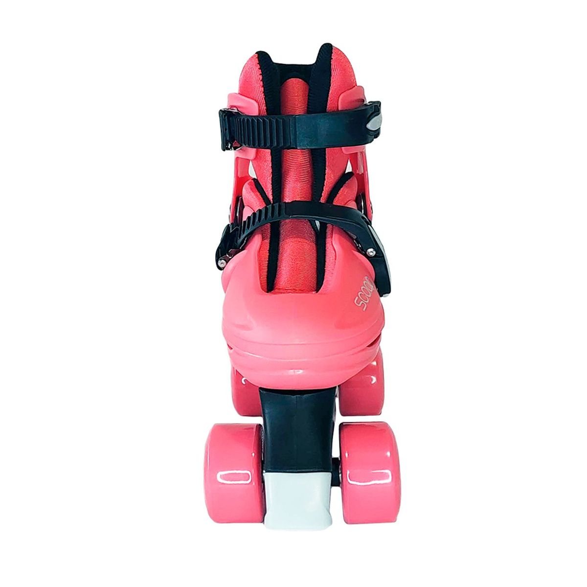 SCOOP - Patines 4 Ruedas Ajustable para niños Rosado S Scoop