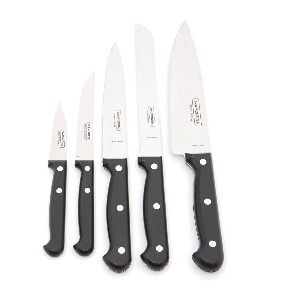 TRAMONTINA - Taco de Cuchillos Ultracorte