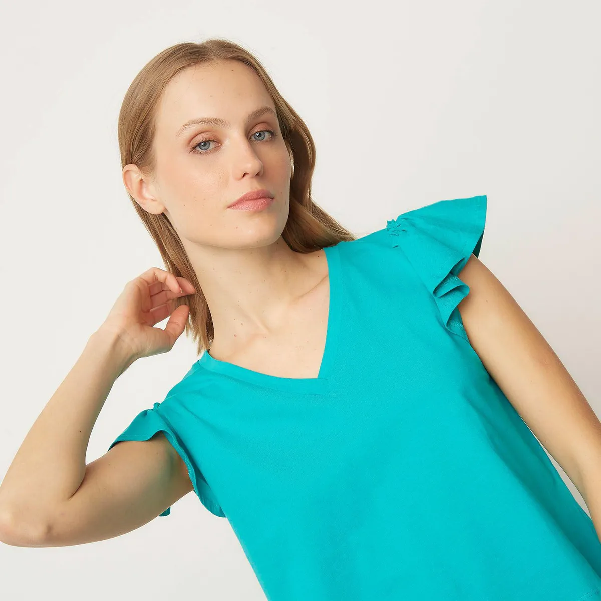 BASEMENT - Polo Manga Corta Mujer Basement