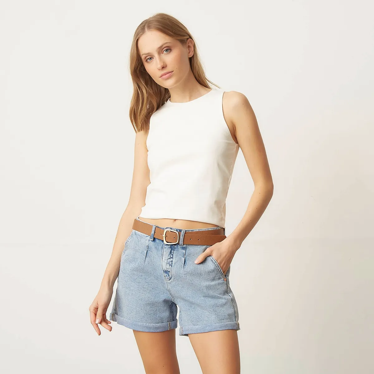 BASEMENT - Polo Casual Mujer Basement