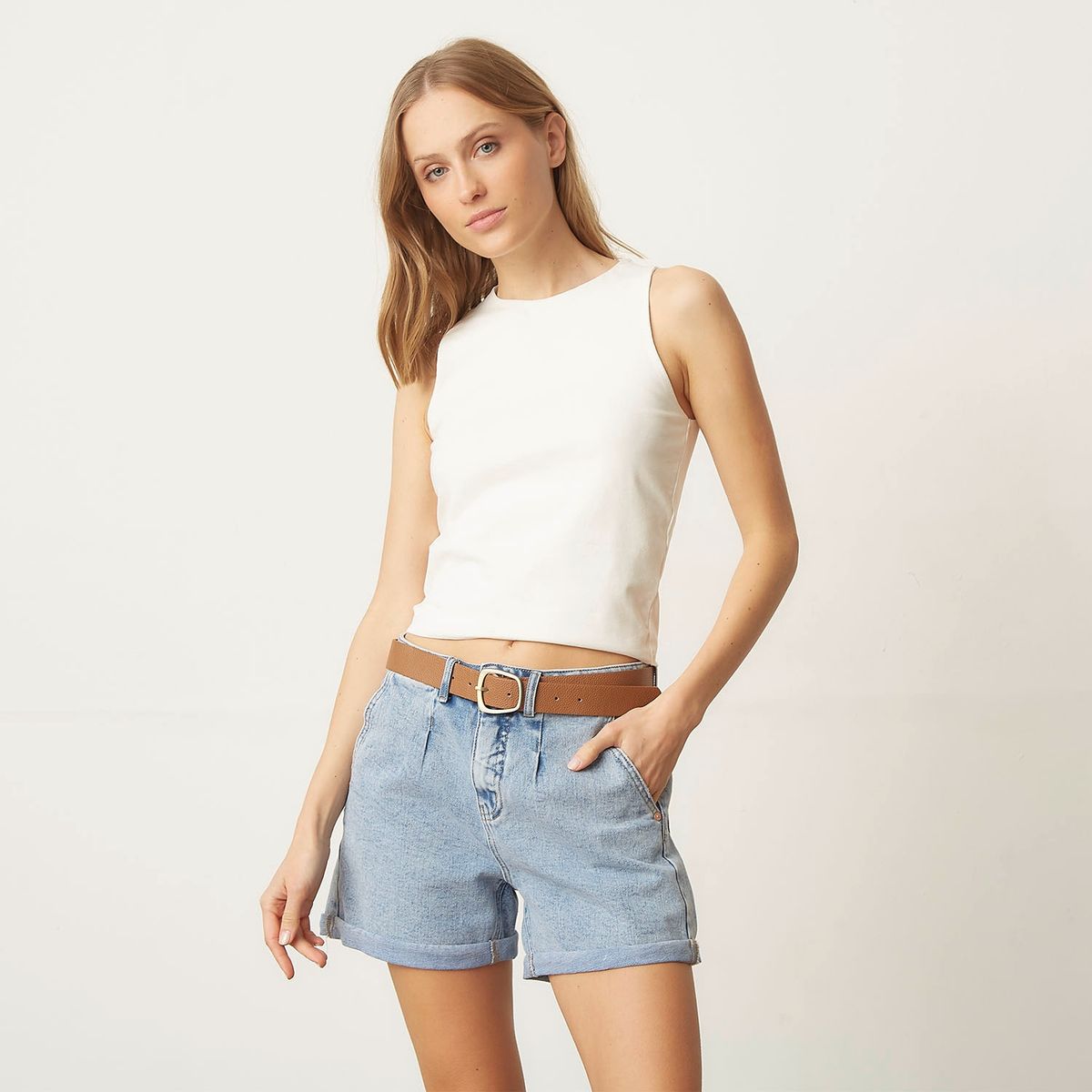 BASEMENT - Polo Casual Mujer Basement