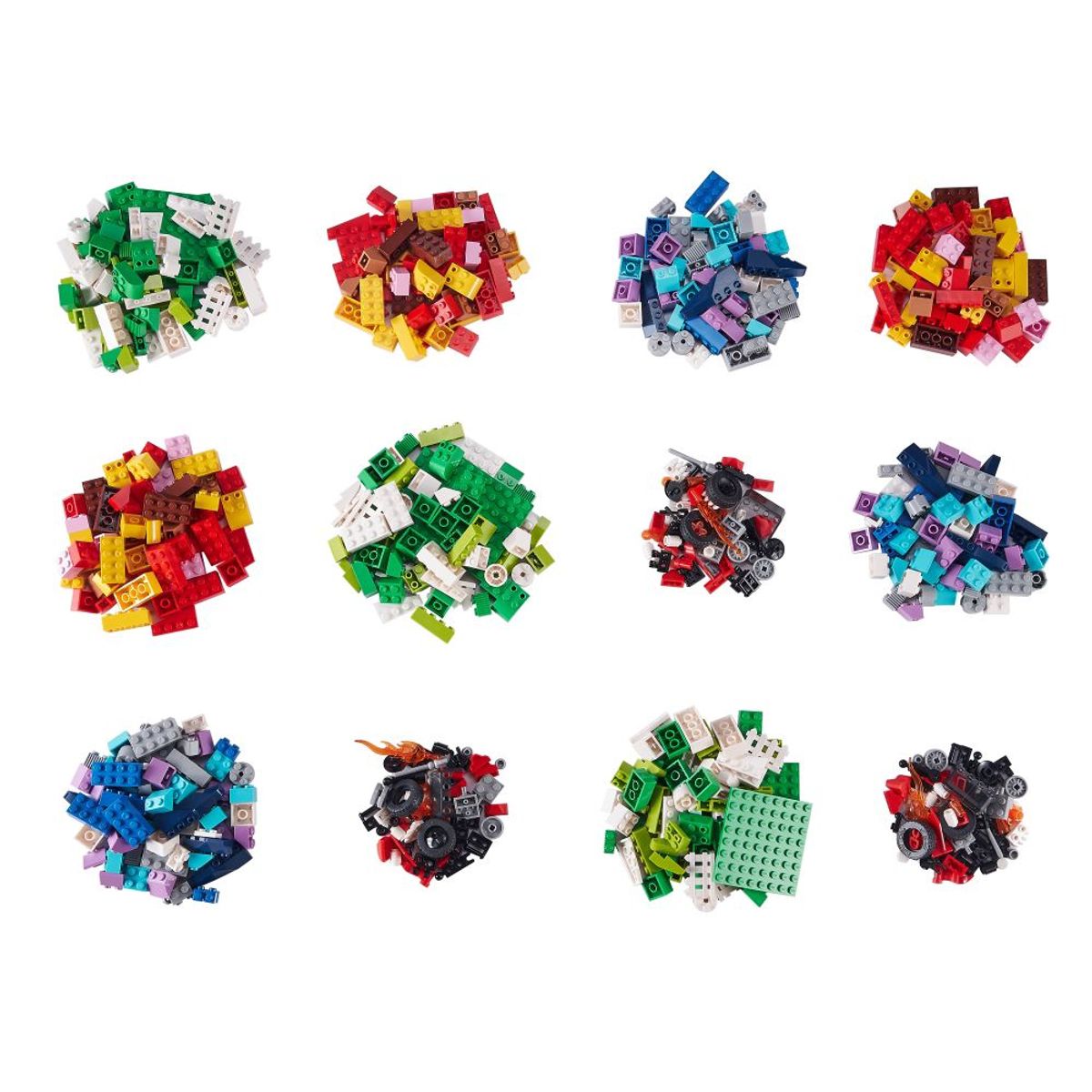 MAX BUILD MORE - Set Bloques De Construcción 759 Piezas