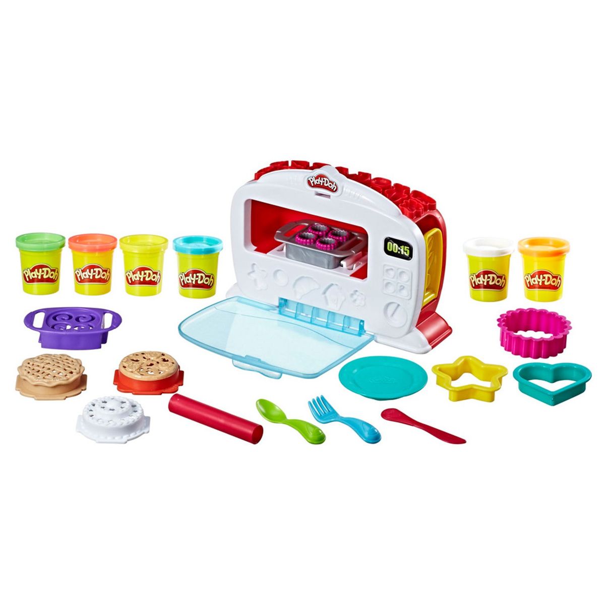 PLAY DOH - Horno Mágico de Play Doh