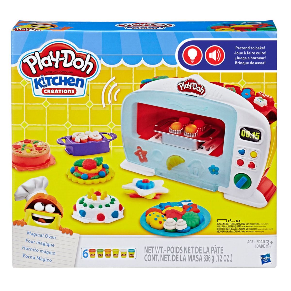PLAY DOH - Horno Mágico de Play Doh