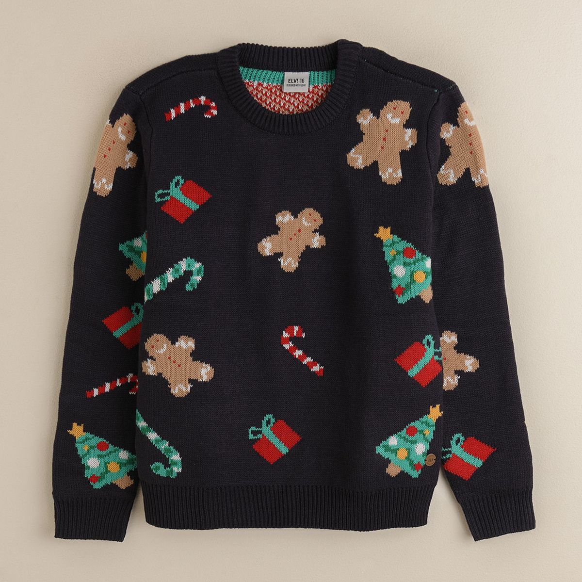 ELEVEN - Chompa Navidad Niña Eleven