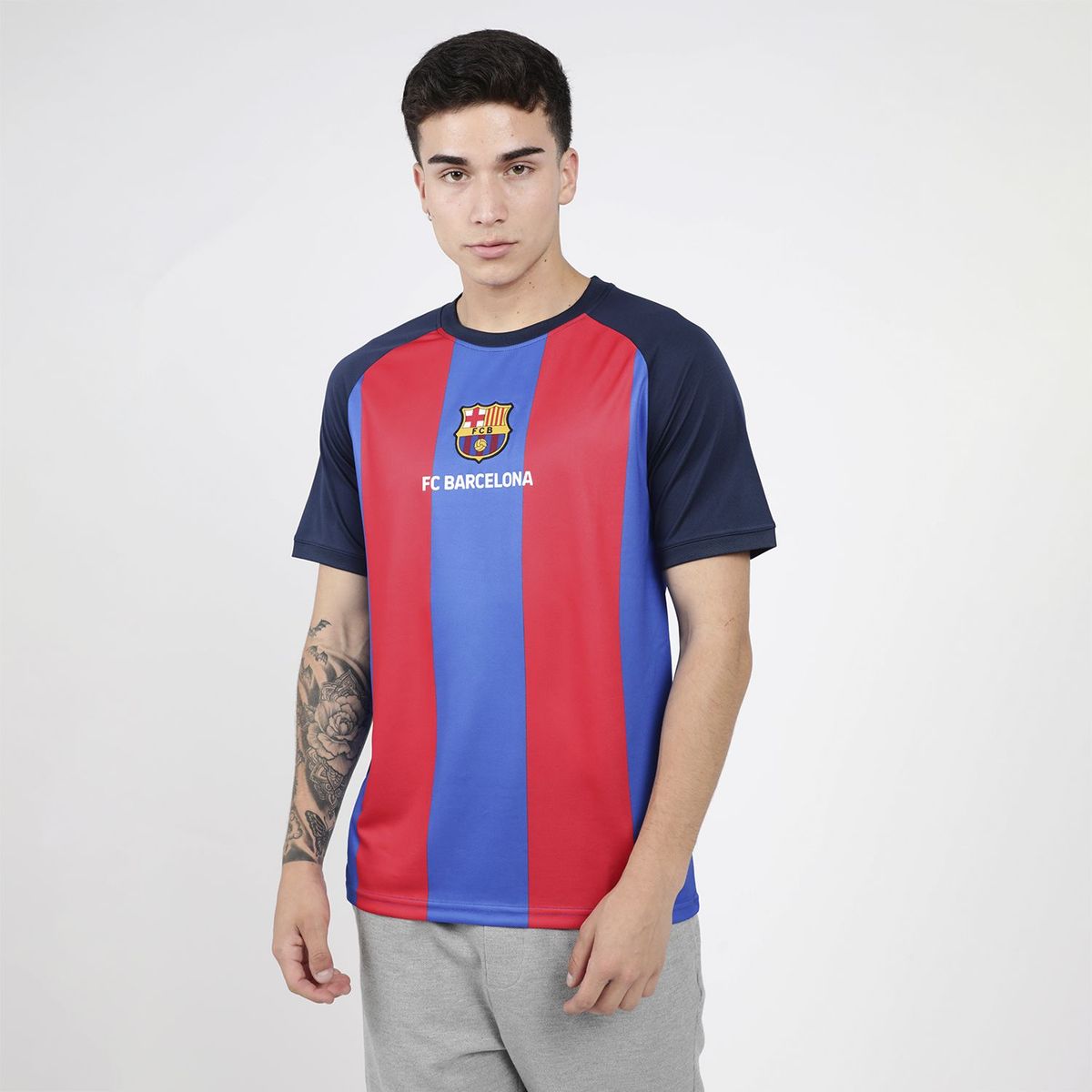 BARCELONA - Camiseta Deportiva Hombre Barcelona