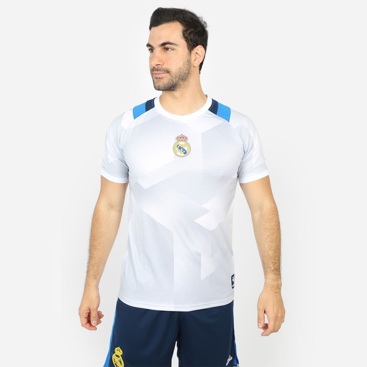 REAL MADRID - Camiseta Deportiva Hombre Real Madrid