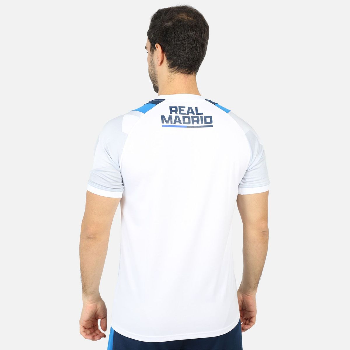 REAL MADRID - Camiseta Deportiva Hombre Real Madrid