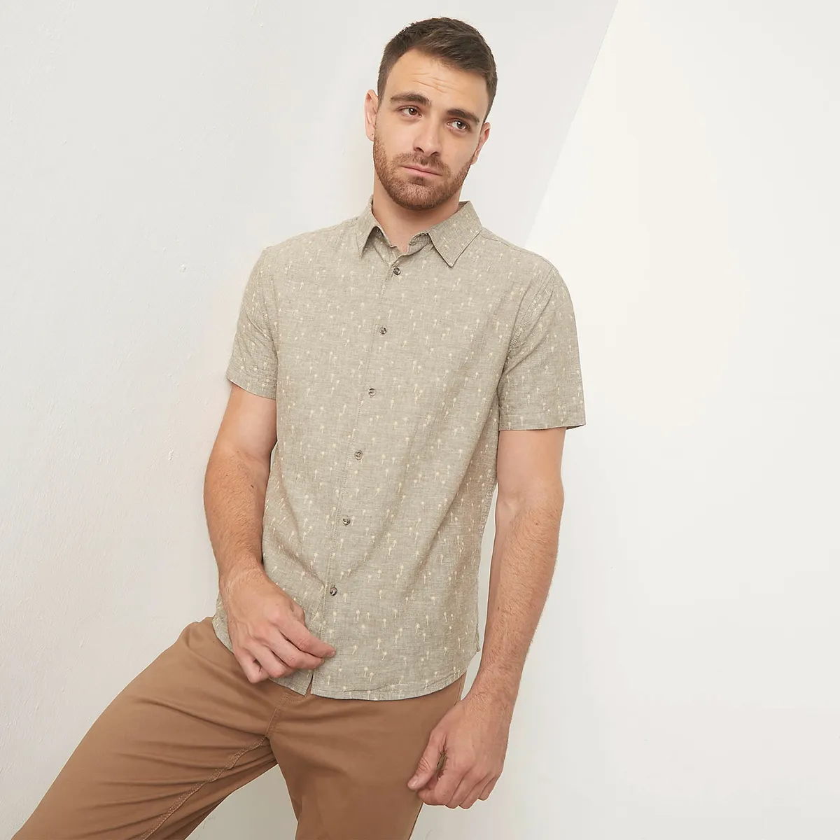 NEWPORT - Camisa Manga Corta Hombre Newport