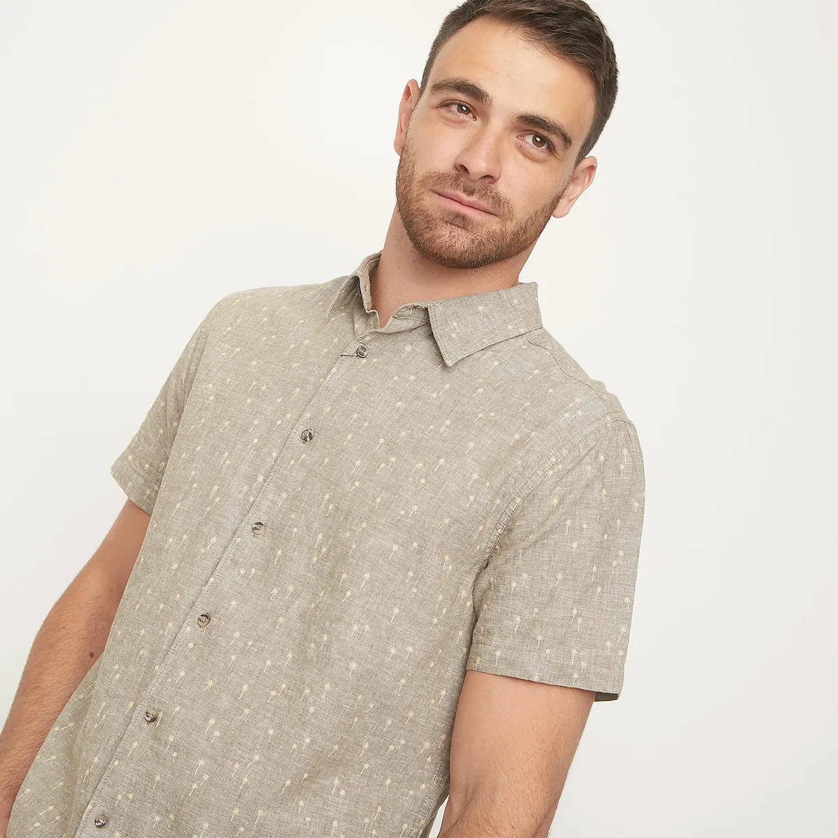 NEWPORT - Camisa Manga Corta Hombre Newport