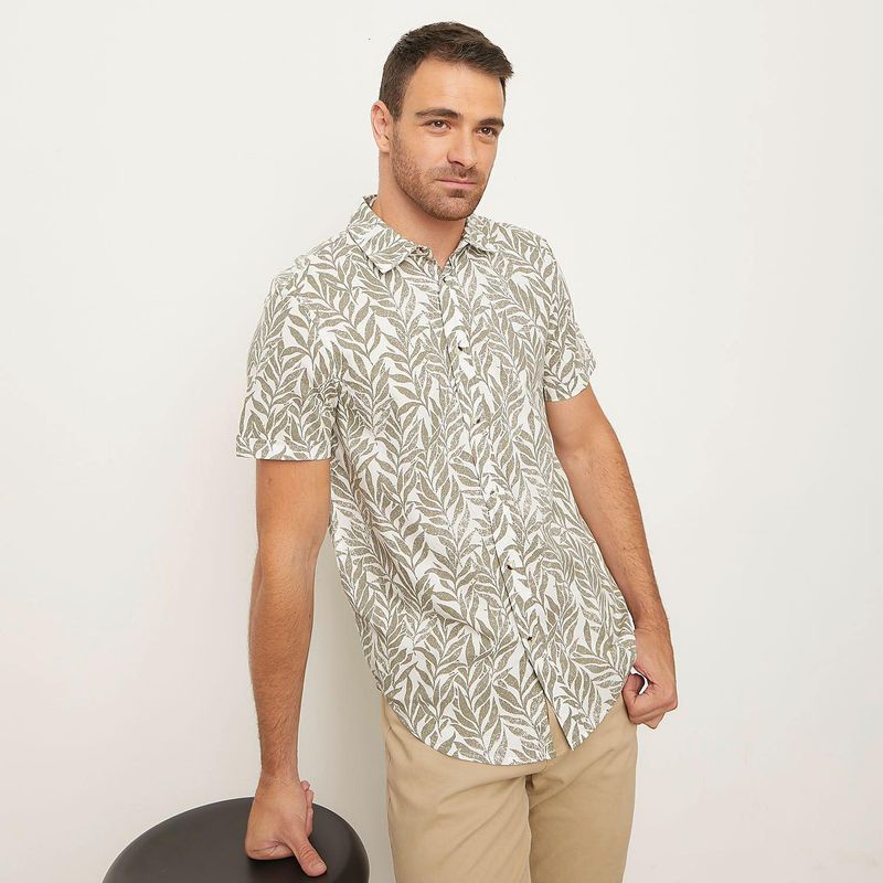 NEWPORT - Camisa Manga Corta Hombre Newport