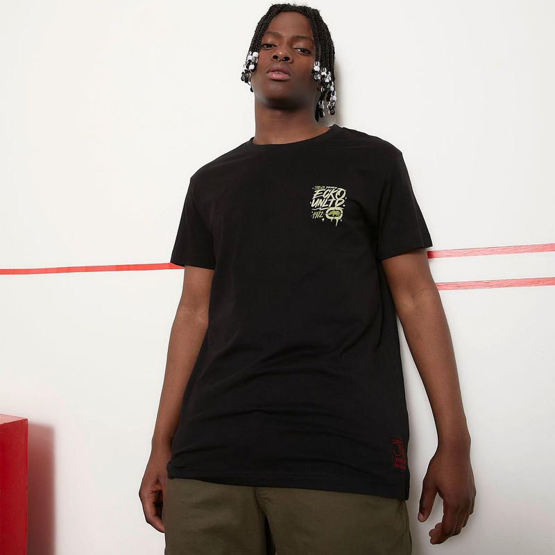 ECKO - Polo Manga Corta Hombre Ecko