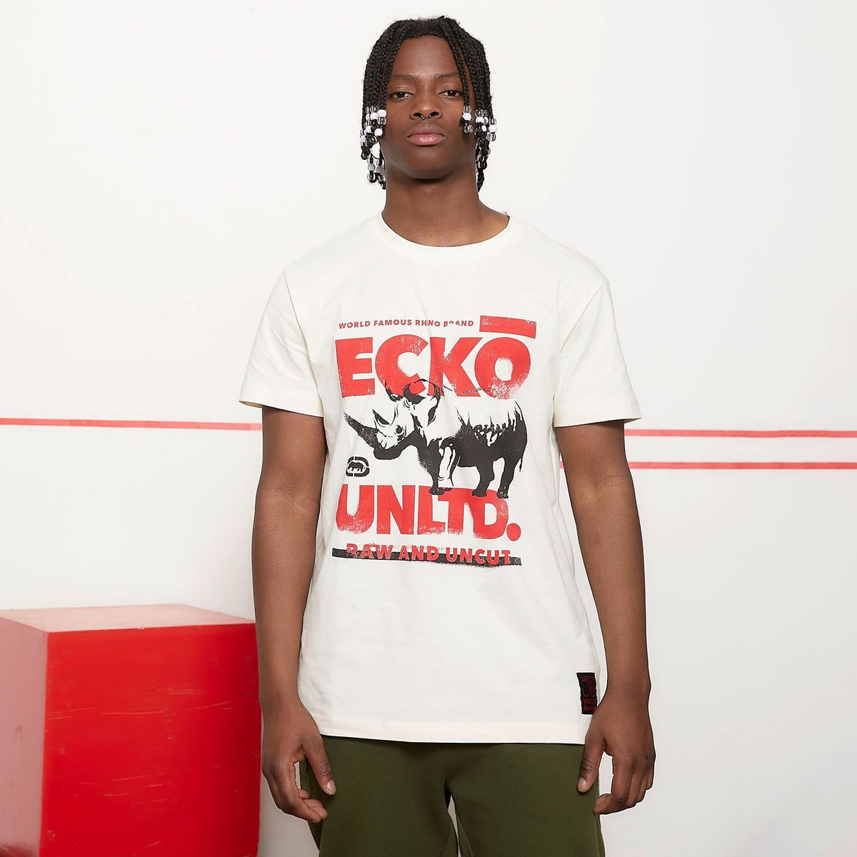 ECKO - Polo Manga Corta Hombre Ecko