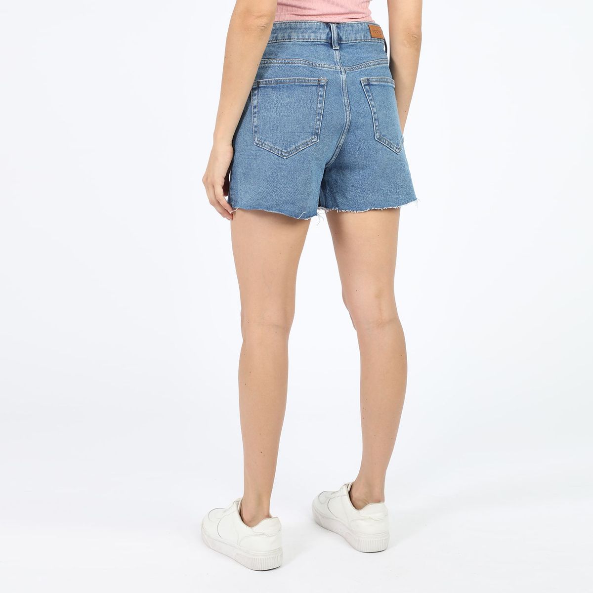 UNIVERSITY CLUB - Short Denim Mom