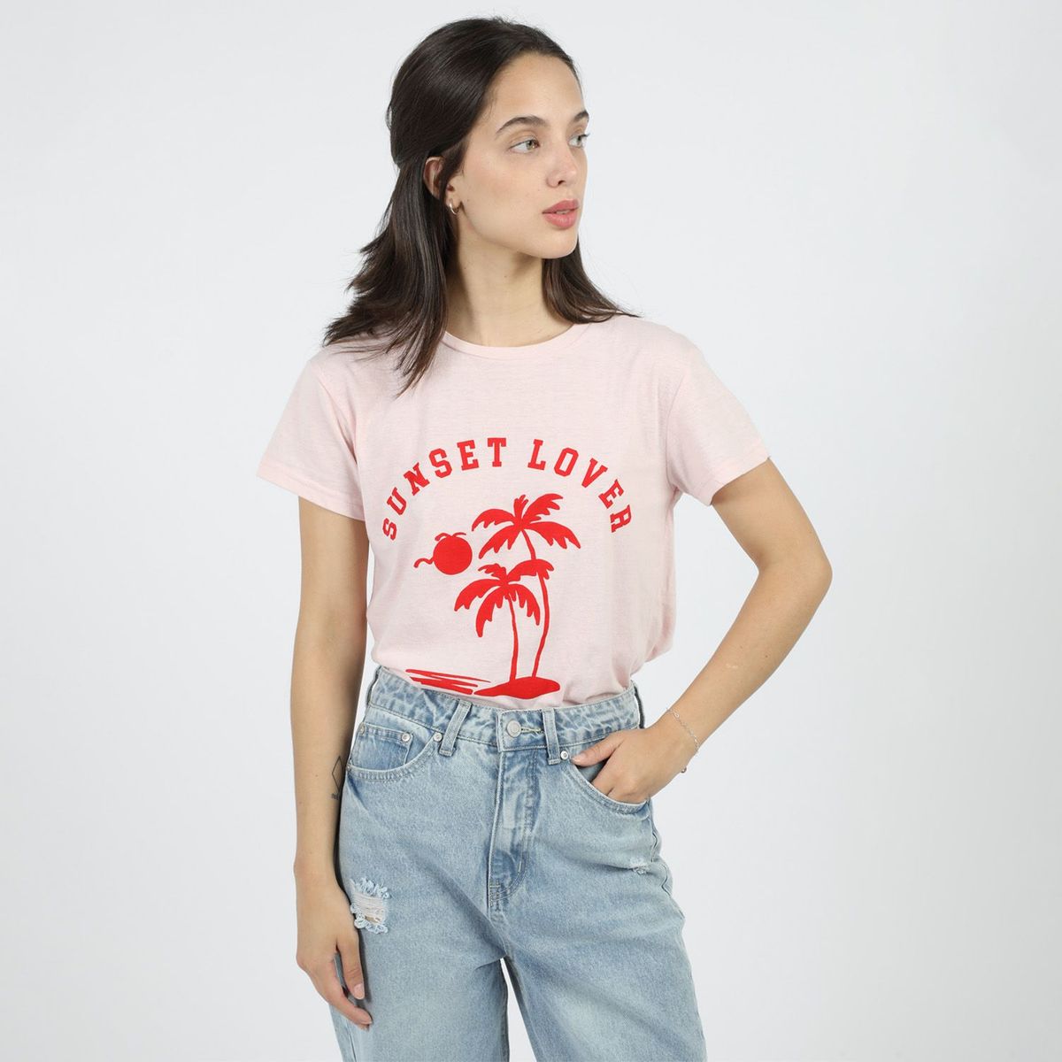 SYBILLA - Polo Manga Corta Mujer Sybilla