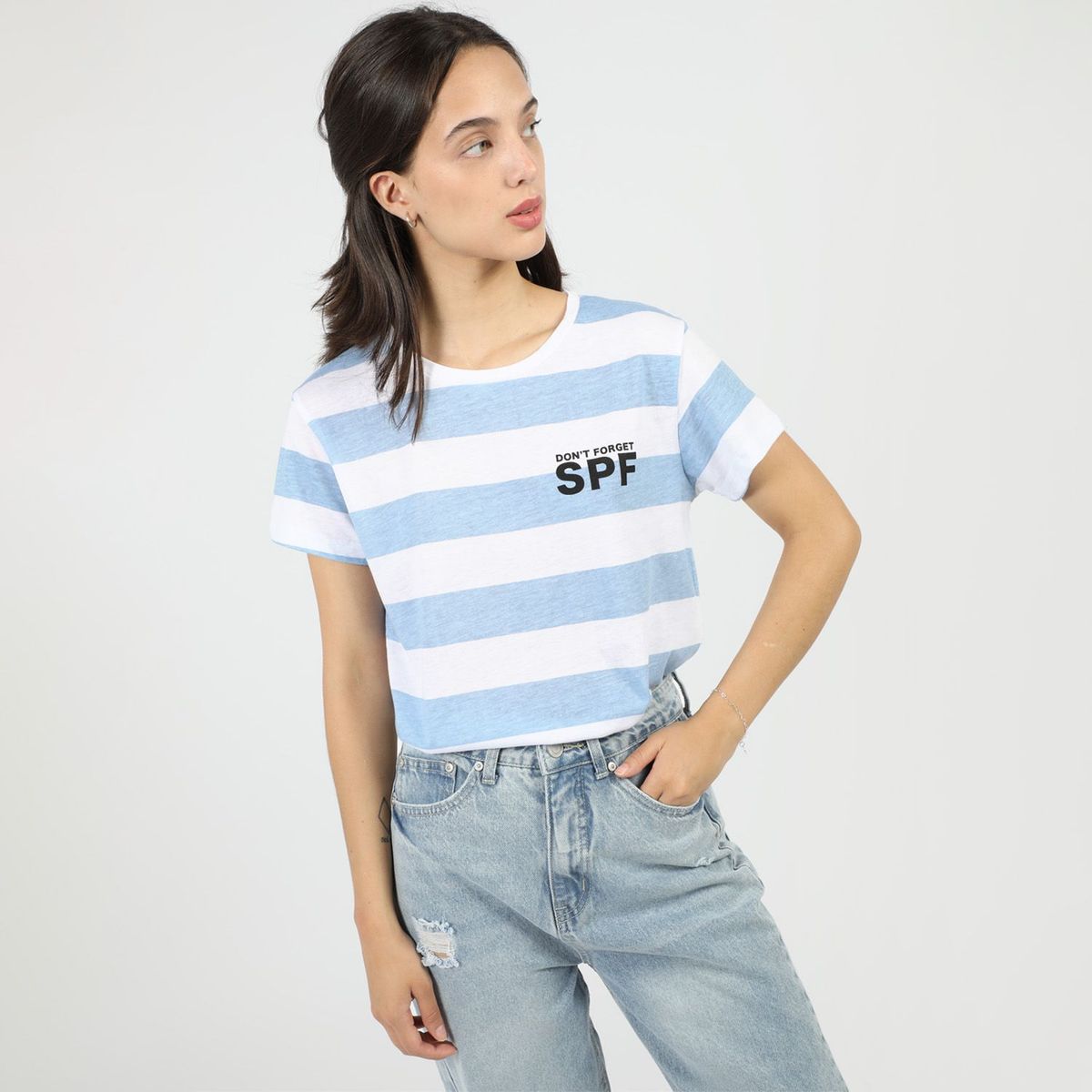 SYBILLA - Polo Manga Corta Mujer Sybilla