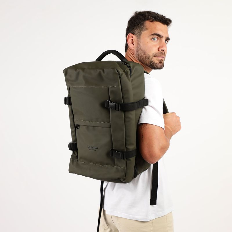 WOLF&HANK - Mochila Casual Wolf&Hank