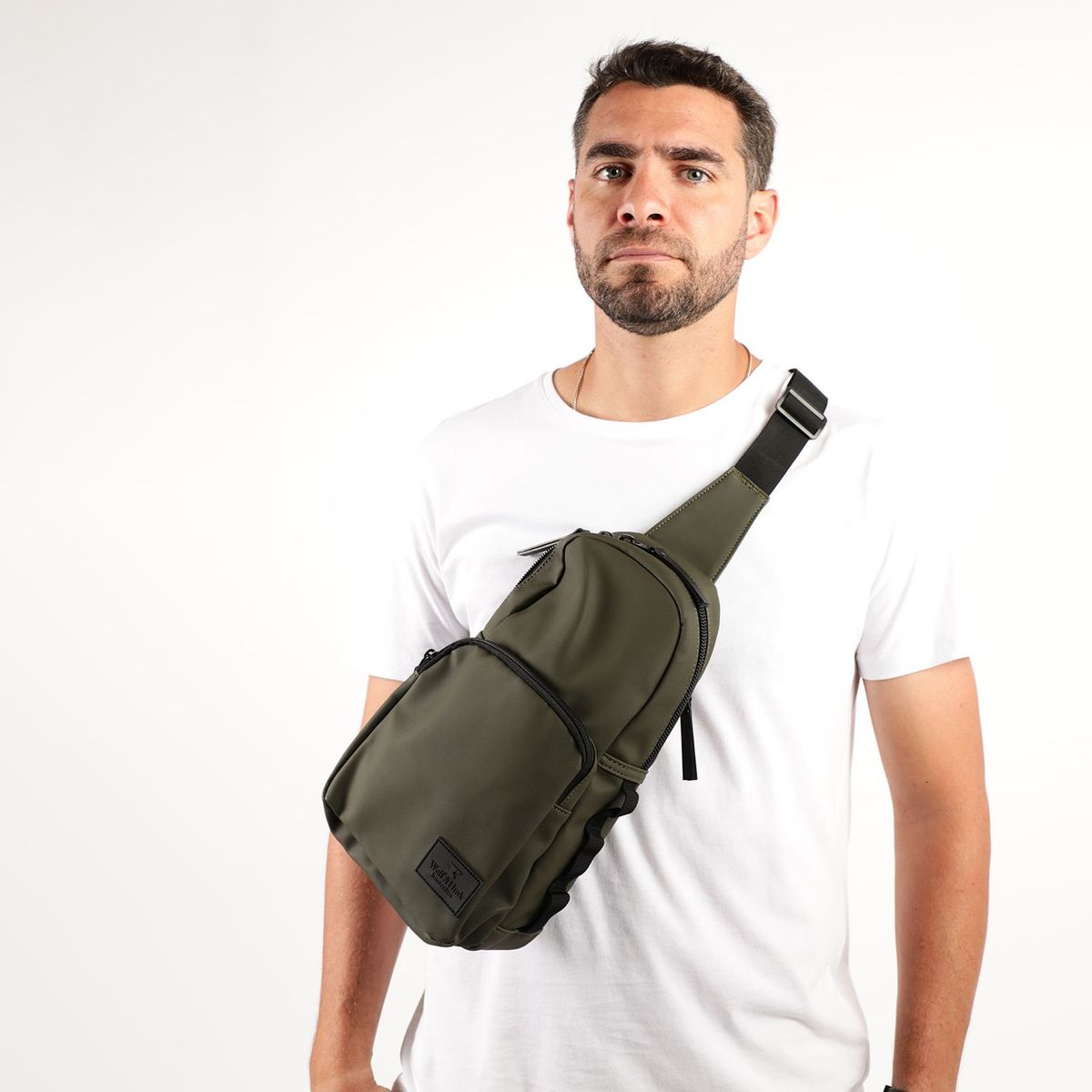 WOLF&HANK - Mochila Casual Wolf&Hank