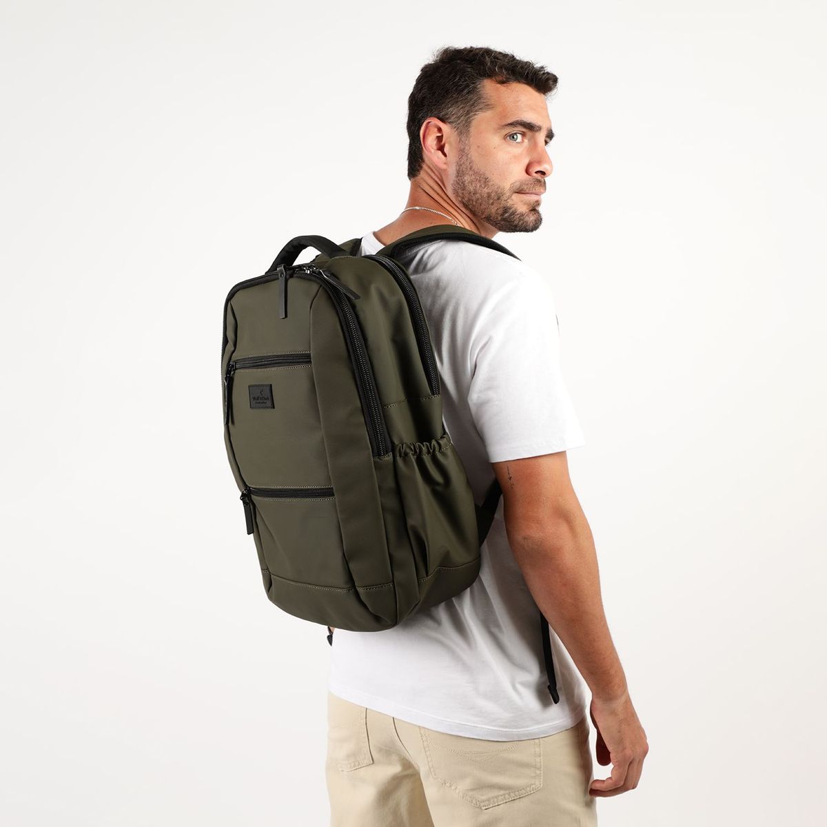 WOLF&HANK - Mochila Casual Wolf&Hank