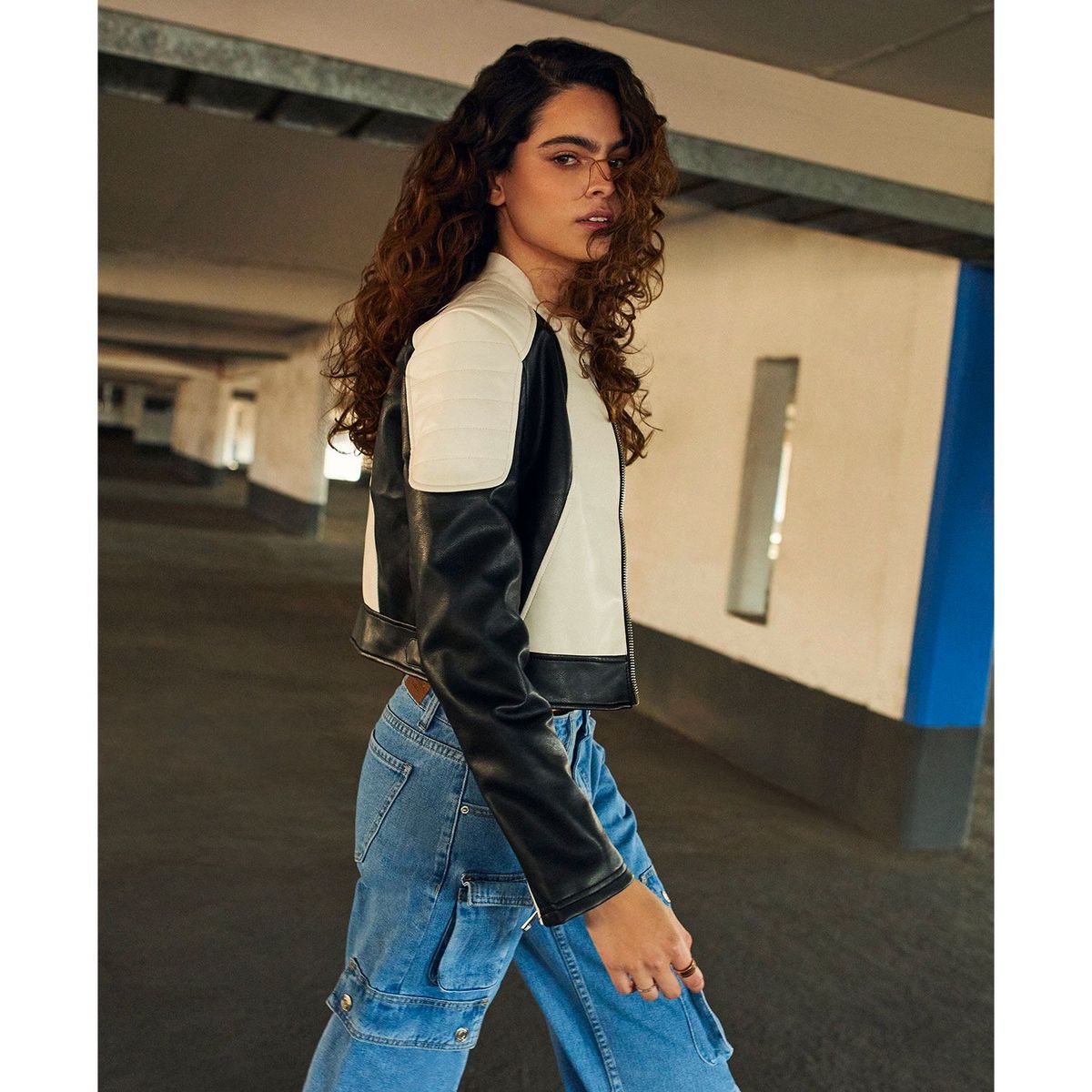 SYBILLA - Casaca Casual Mujer Sybilla