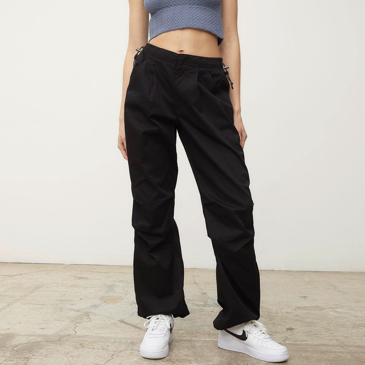 SYBILLA - Pantalón Cargo Mujer Sybilla