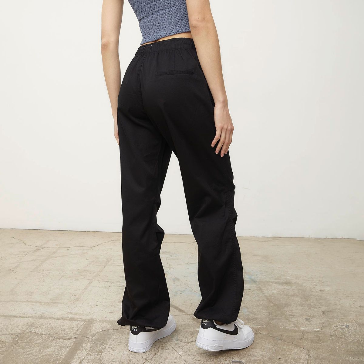 SYBILLA - Pantalón Cargo Mujer Sybilla