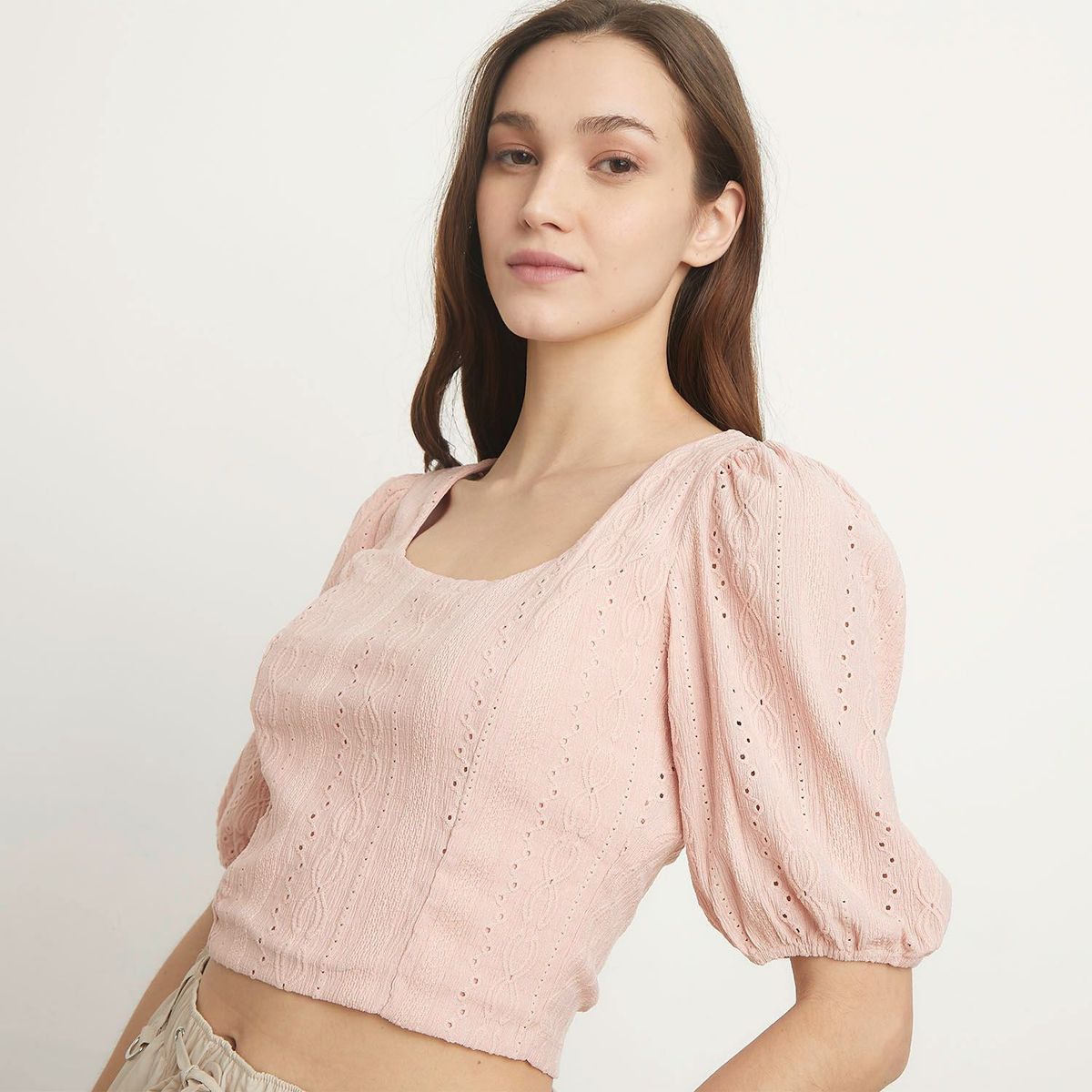 SYBILLA - Crop Casual Mujer Sybilla