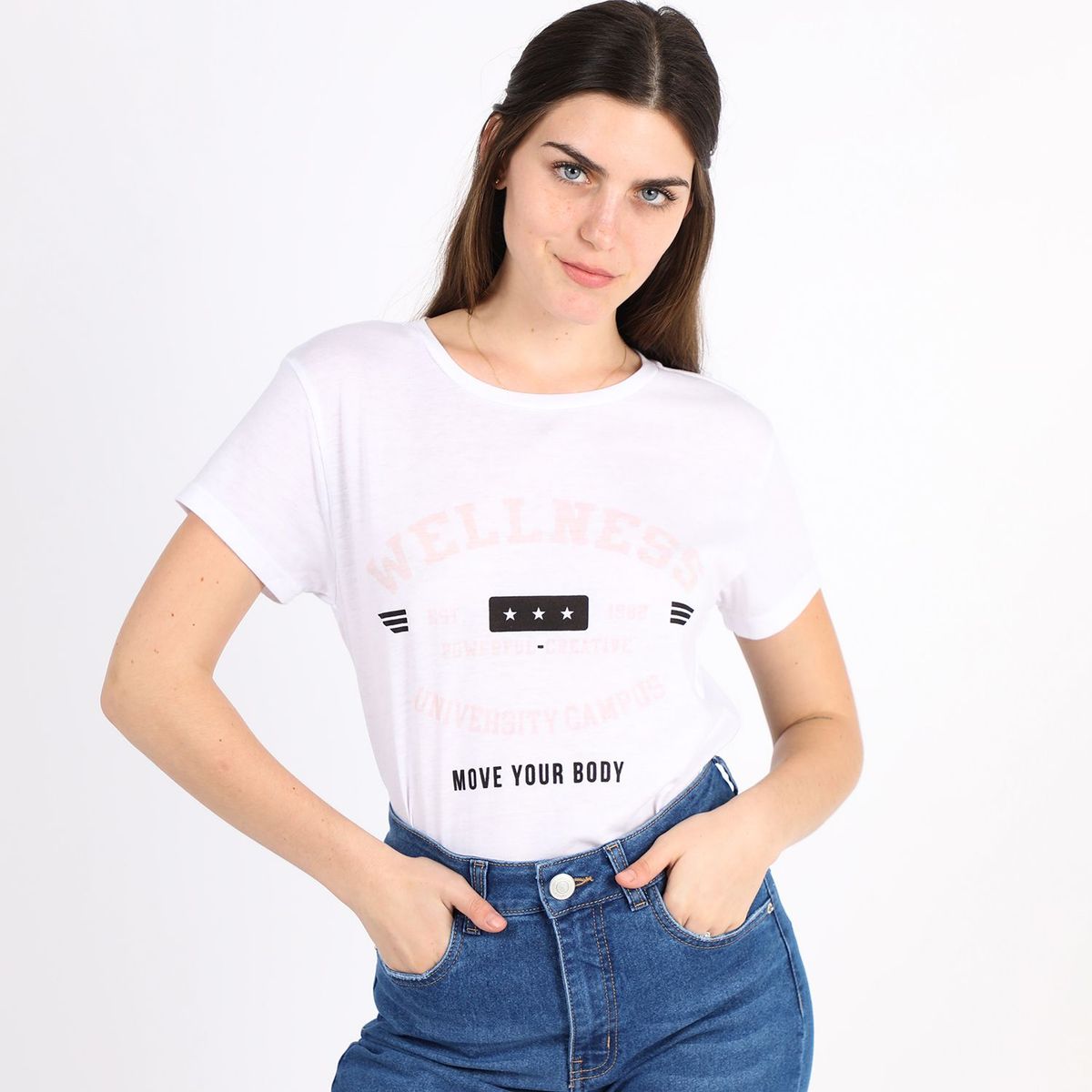 SYBILLA - Polo Manga Corta Mujer Sybilla