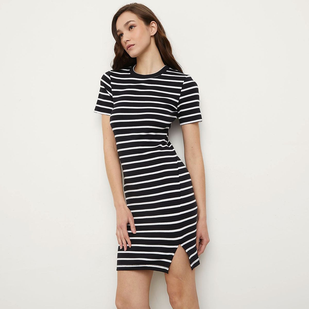 SYBILLA - Vestido Corto Algodón Mujer Sybilla