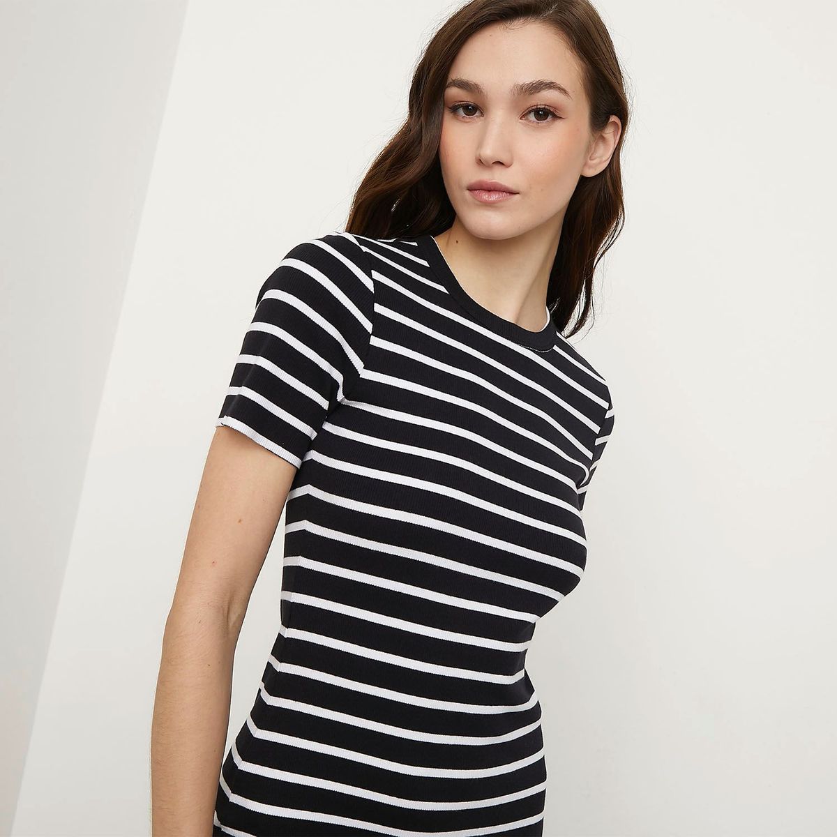 SYBILLA - Vestido Corto Algodón Mujer Sybilla