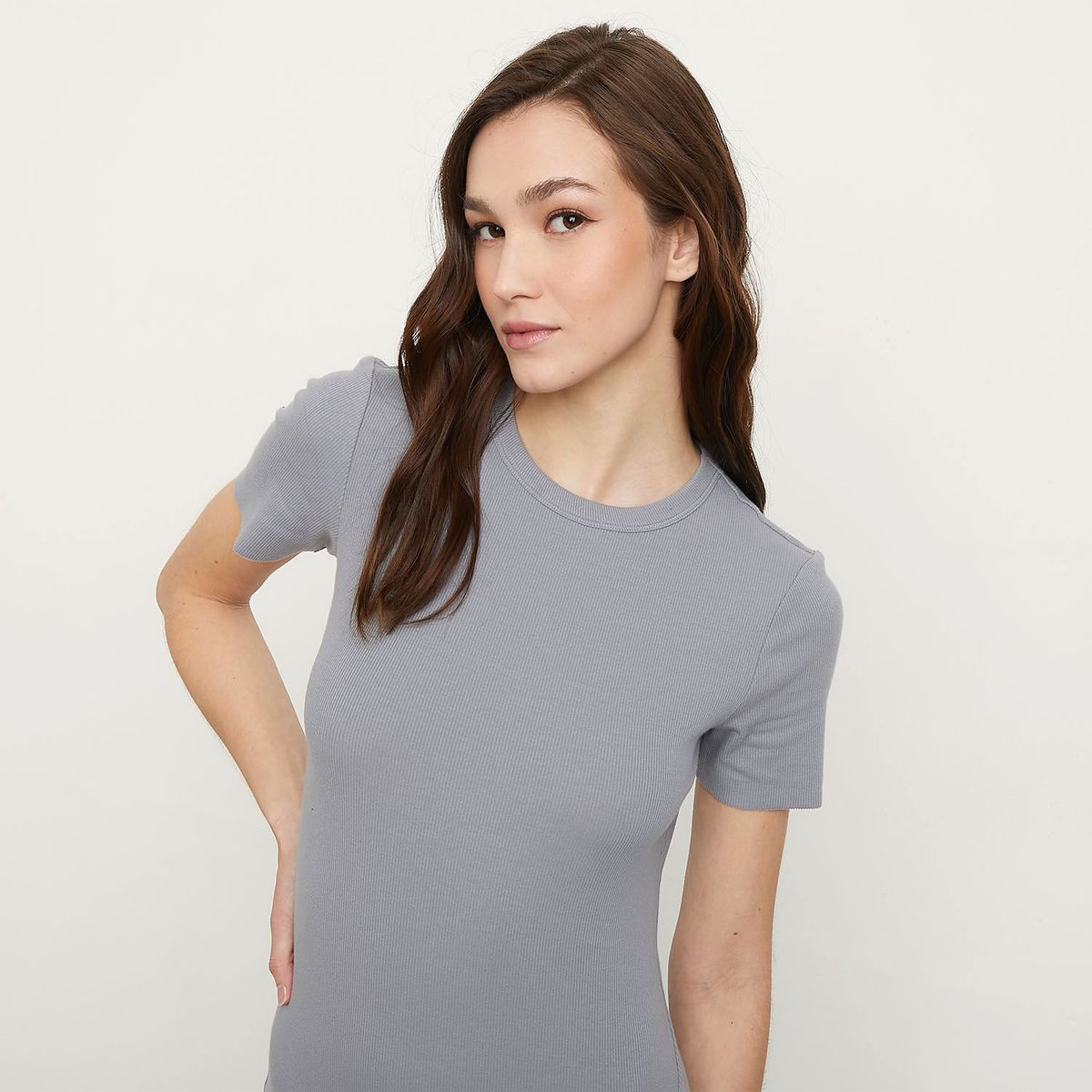 SYBILLA - Vestido Corto Algodón Mujer Sybilla