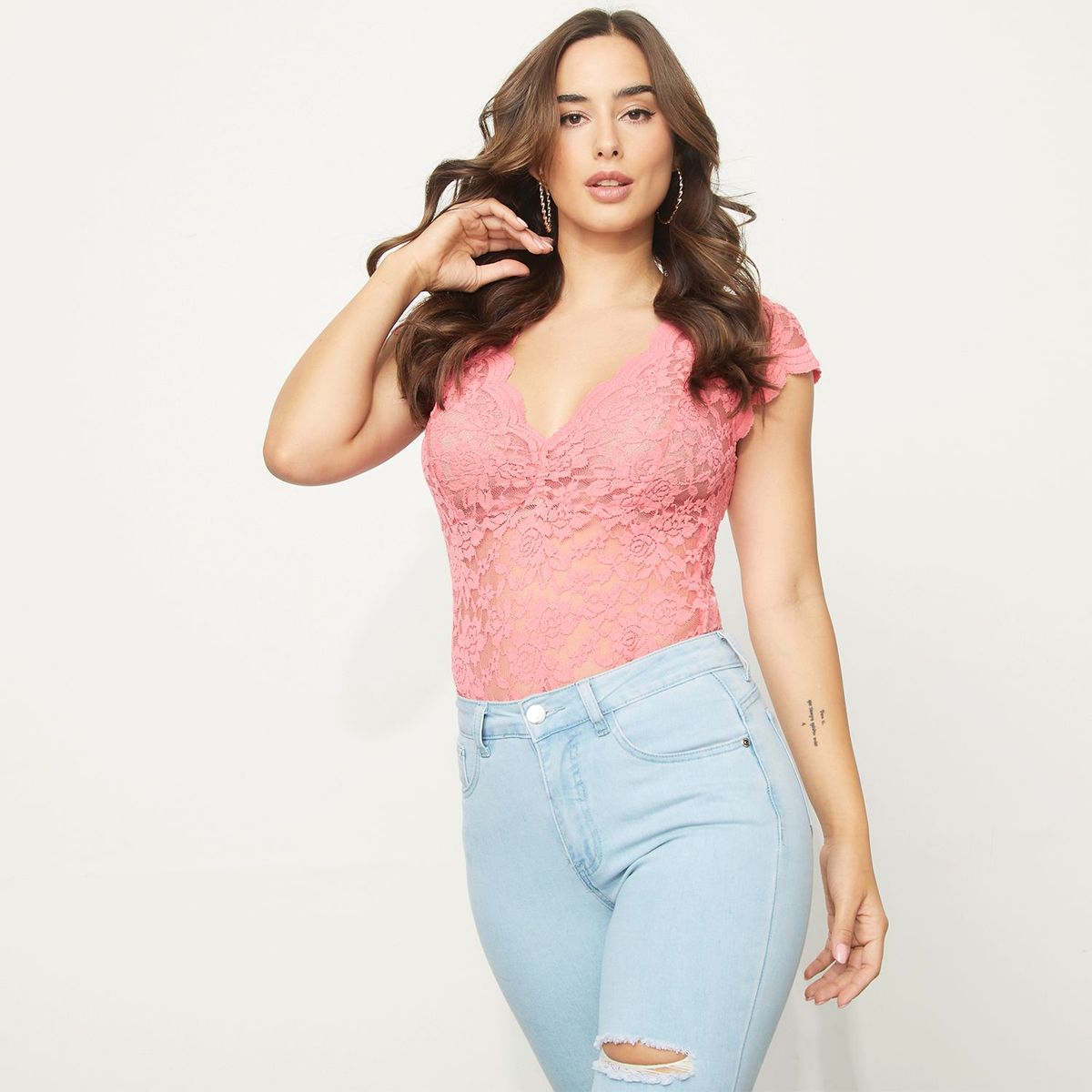 MOSSIMO - Body Manga Corta Mujer Mossimo