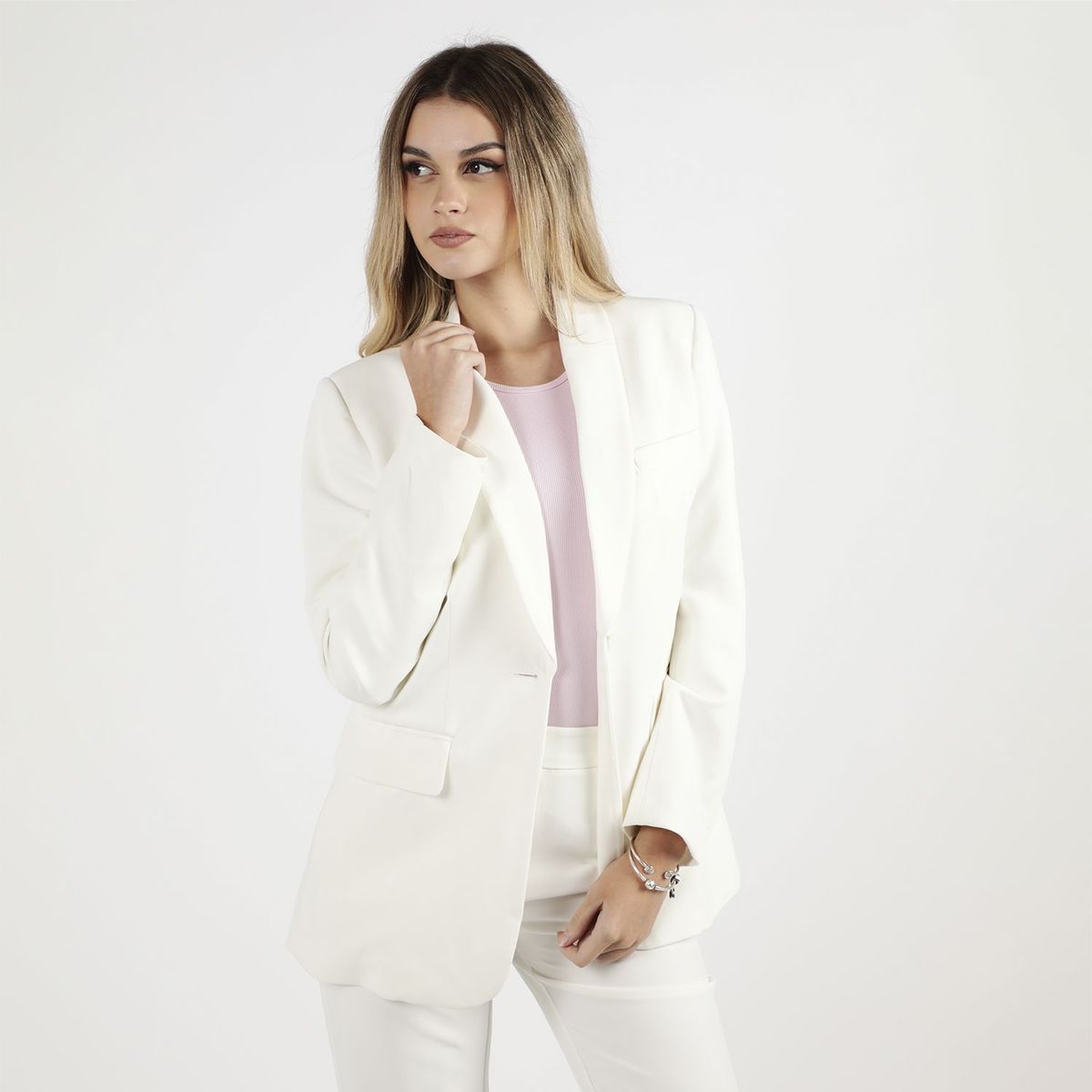 MOSSIMO - Blazer Casual Mujer Mossimo