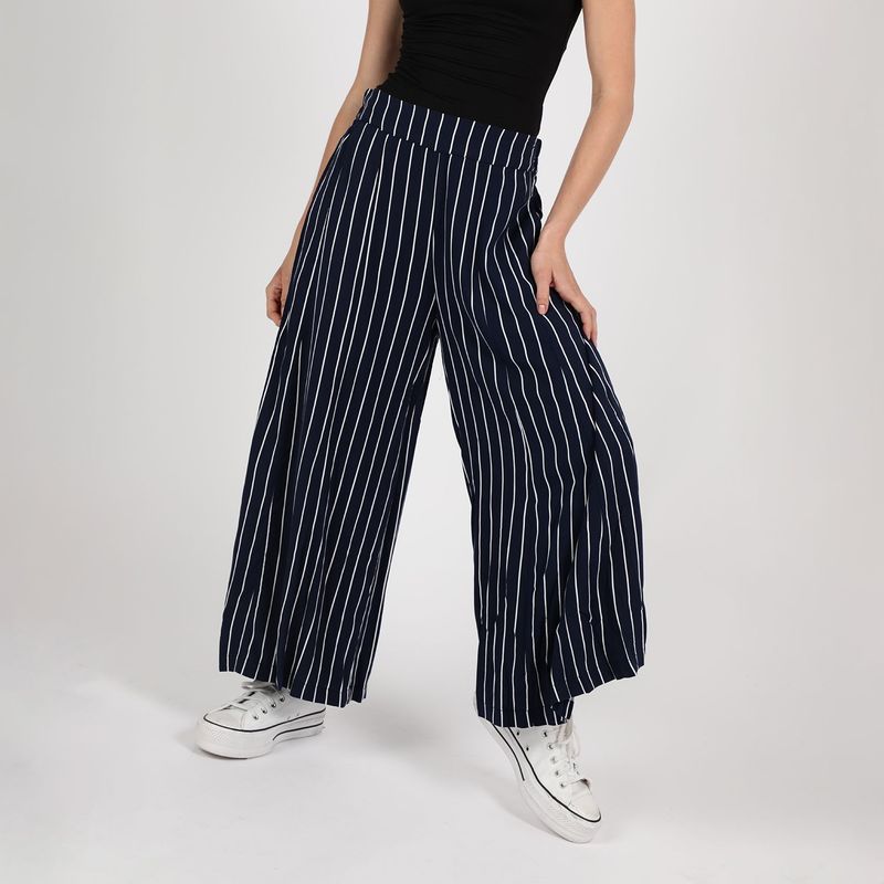SYBILLA - Pantalón Culotte Mujer Sybilla