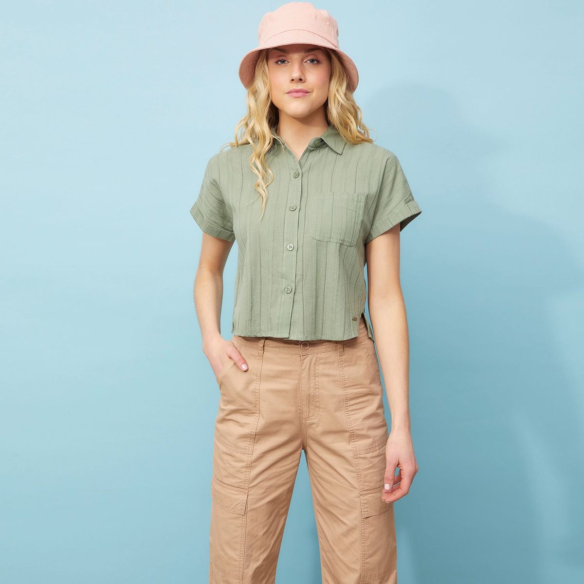 DOO AUSTRALIA - Blusa Manga Corta Mujer Doo Australia