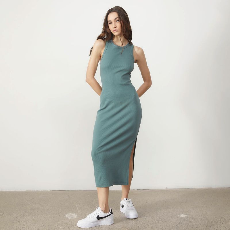 SYBILLA - Vestido Largo Mujer Sybilla