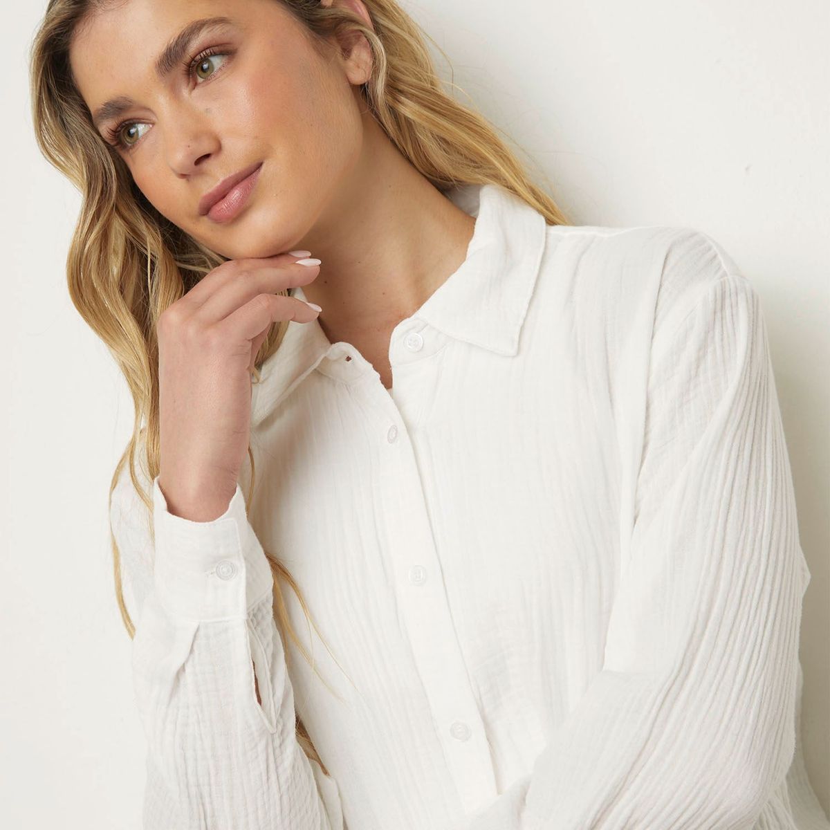 SYBILLA - Blusa Manga Larga Mujer Sybilla