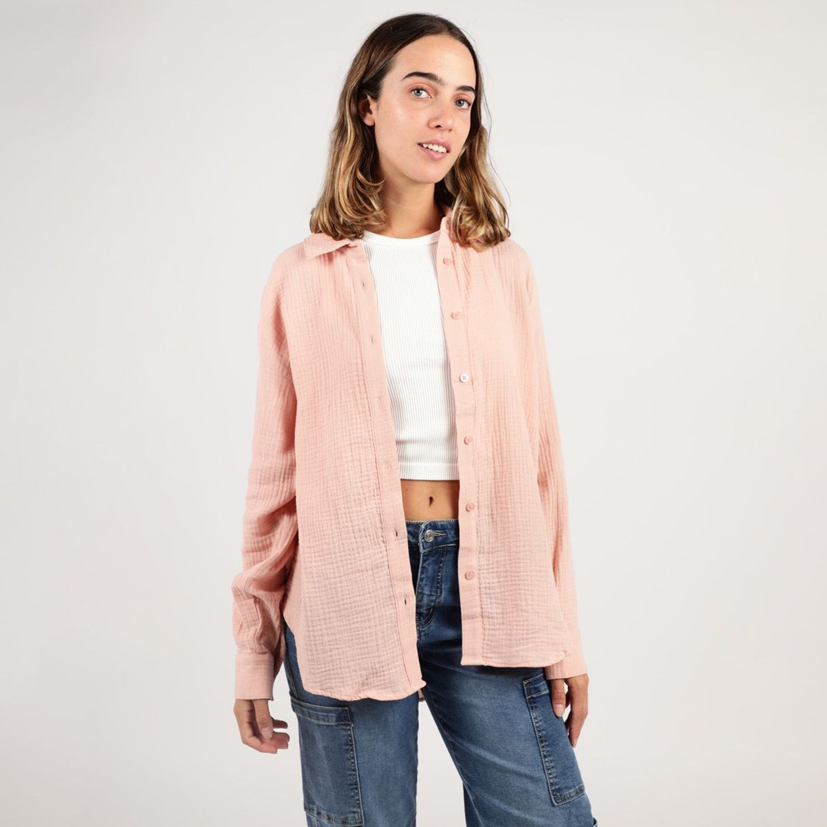 SYBILLA - Blusa Manga Larga Mujer Sybilla