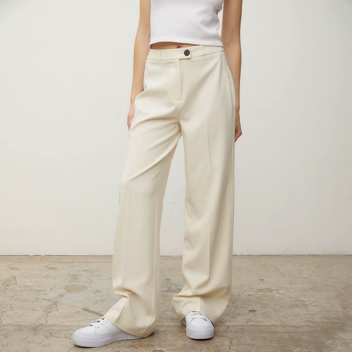 SYBILLA - Pantalón Recto Mujer Sybilla