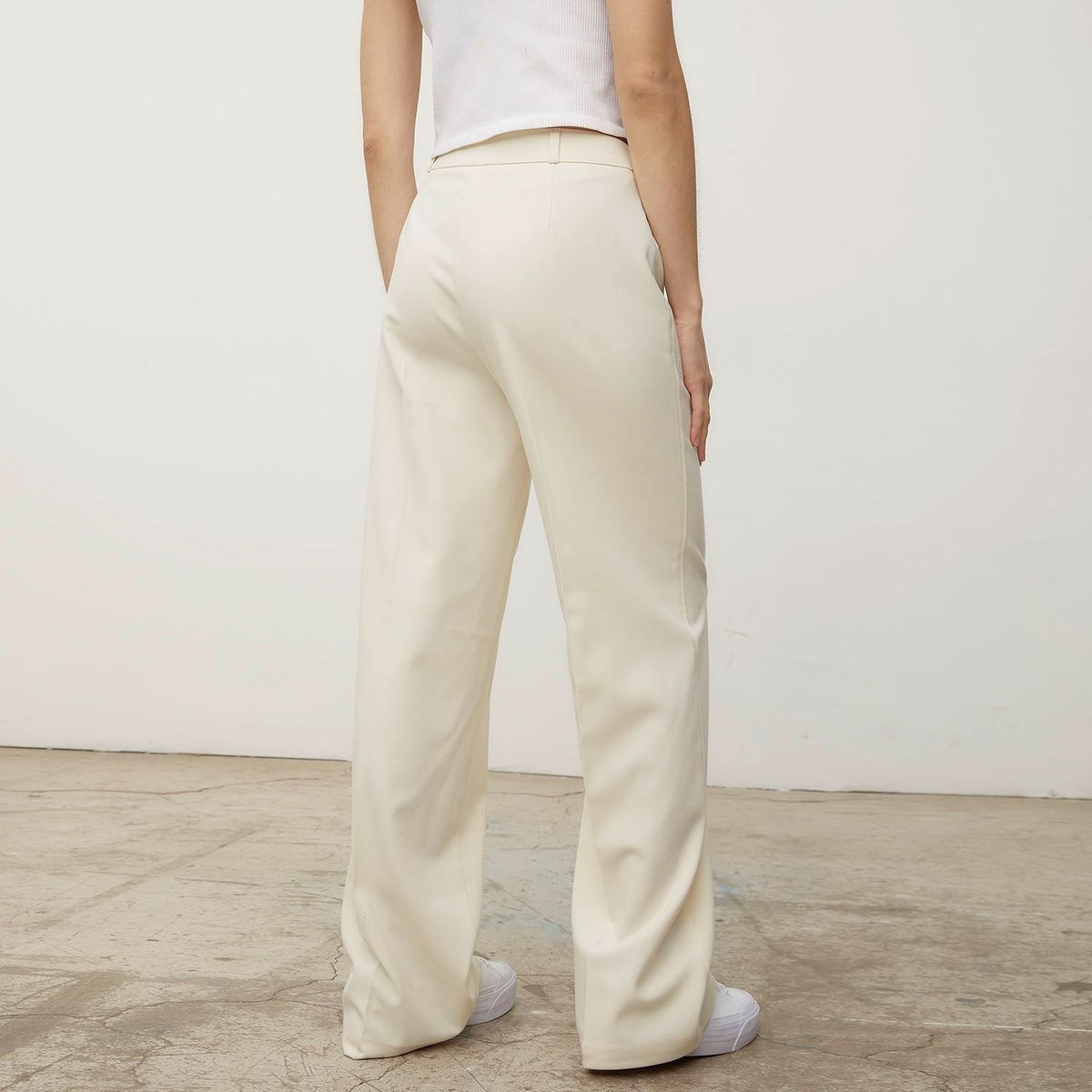 SYBILLA - Pantalón Recto Mujer Sybilla