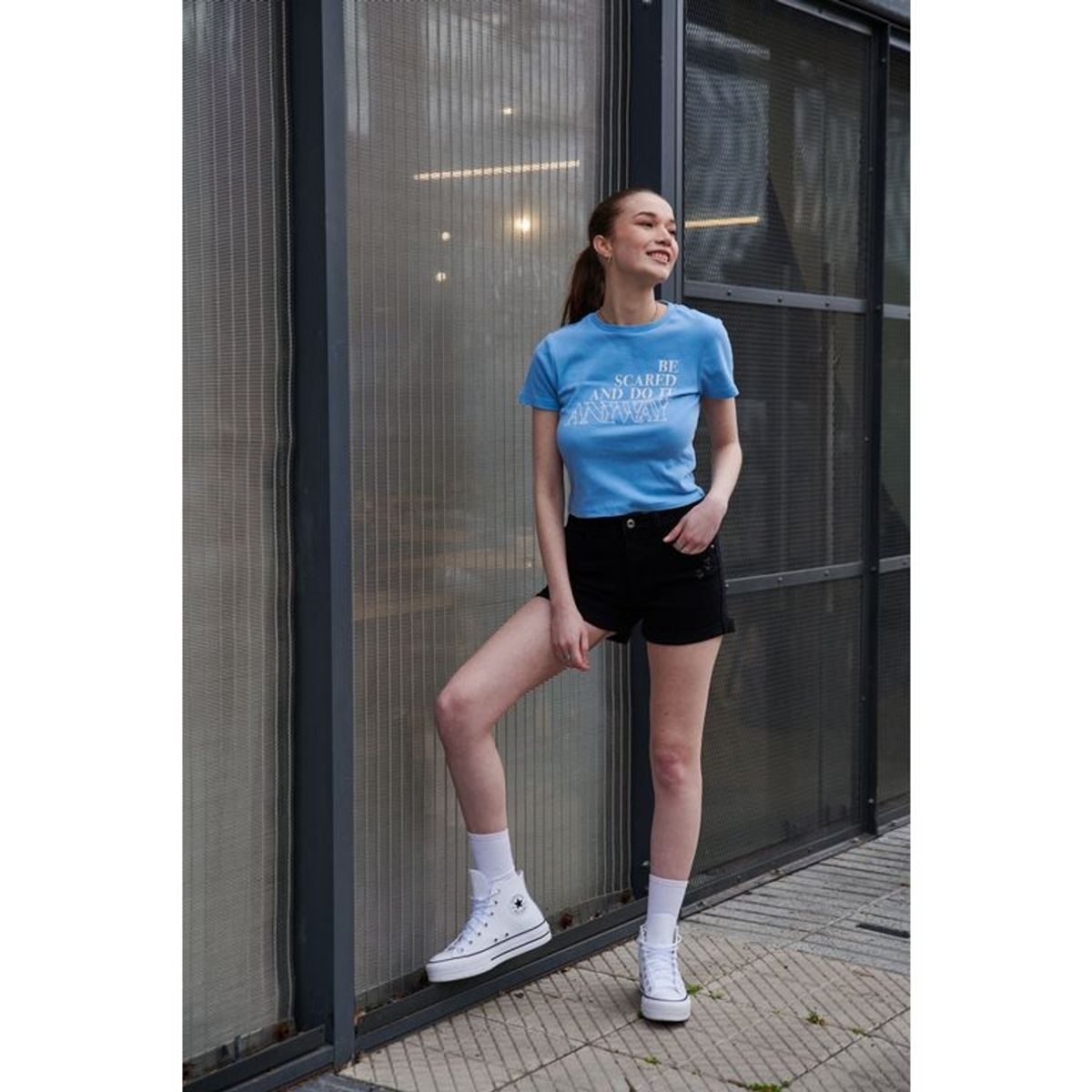 SYBILLA - Short Algodón Mujer Sybilla