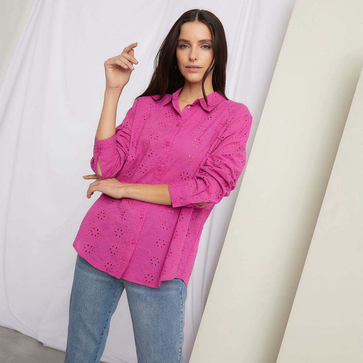 UNIVERSITY CLUB - Blusa Casual Mujer University Club