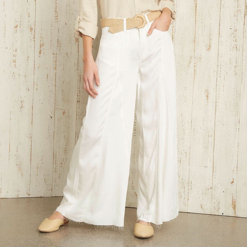 UNIVERSITY CLUB - Pantalón Palazzo Mujer University Club