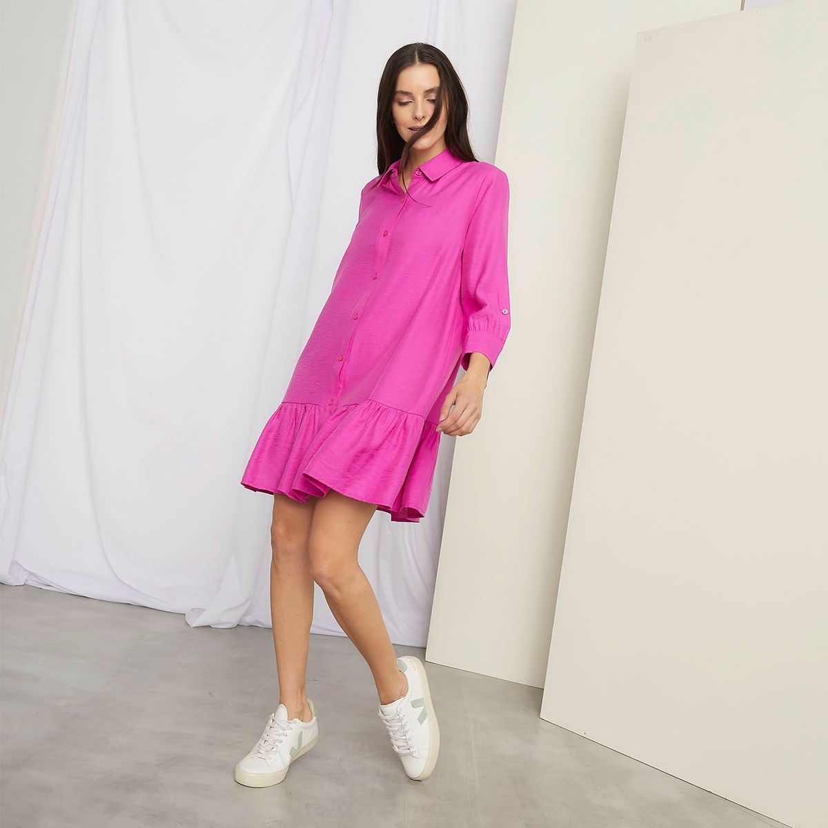 UNIVERSITY CLUB - Vestido Largo Mujer University Club