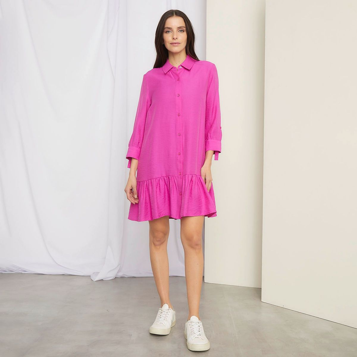 UNIVERSITY CLUB - Vestido Largo Mujer University Club