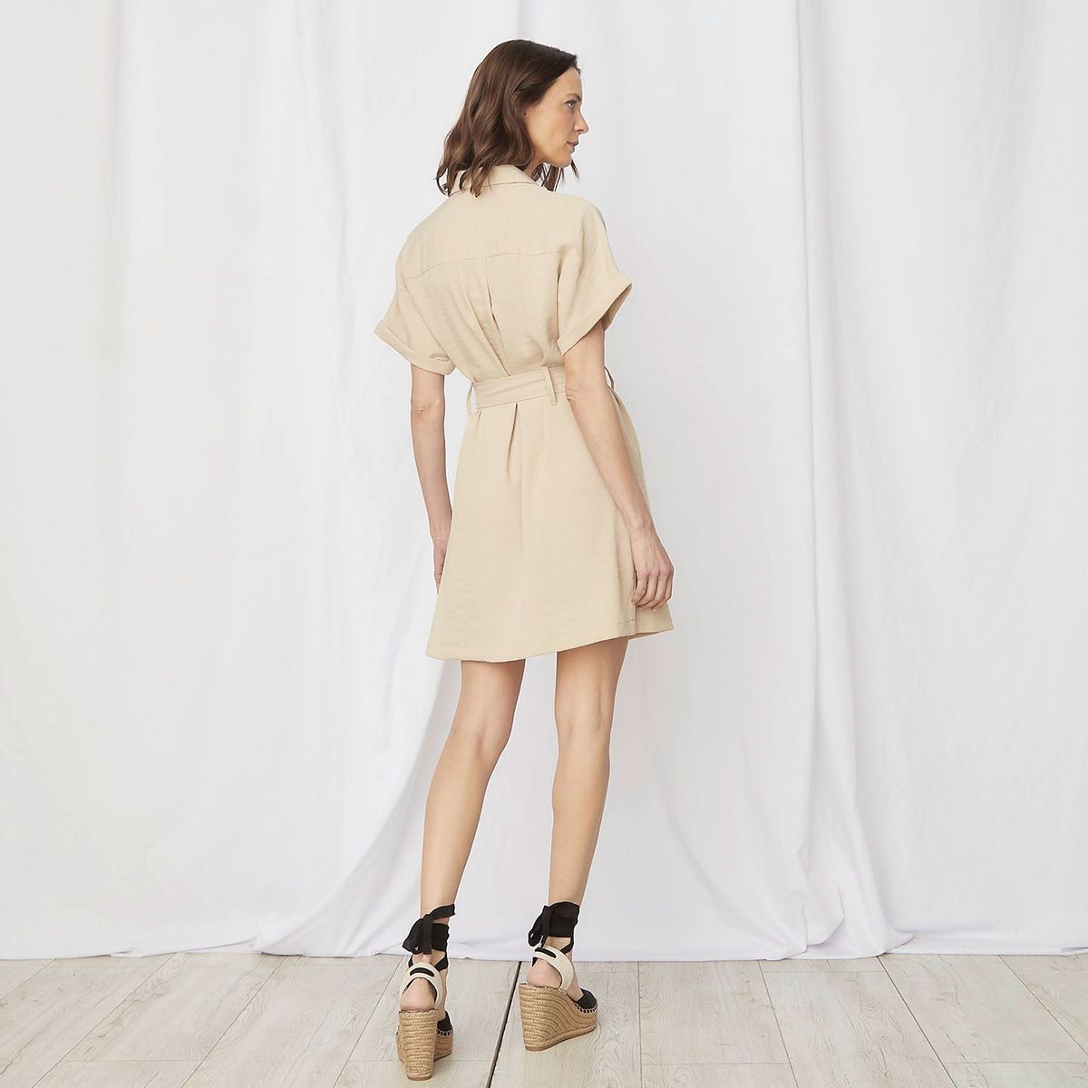 ELLE - Vestido Casual Mujer Elle