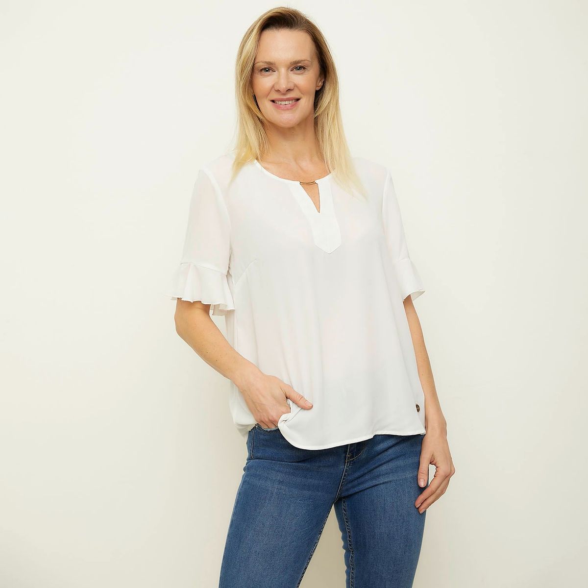 STEFANO COCCI - Blusa Casual Mujer Stefano Cocci