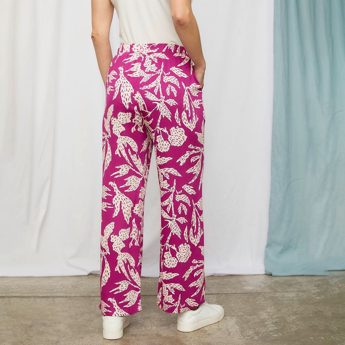 NEWPORT - Pantalón Básico Mujer Newport